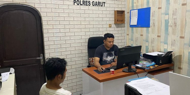Polres Garut Bekuk Dua Pengedar Sabu