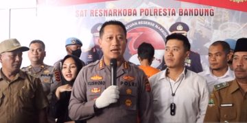 Kasus Tramadol diungkap Polresta Bandung