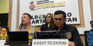 Ayah Tiri Alvaro Kiano Meninggal di Polres Jakarta Selatan