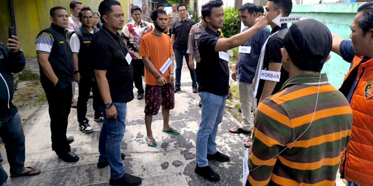 Rekonstruksi Kasus Satrio: Delapan Adegan Terbuka, Satu Pelaku Masih Dicari