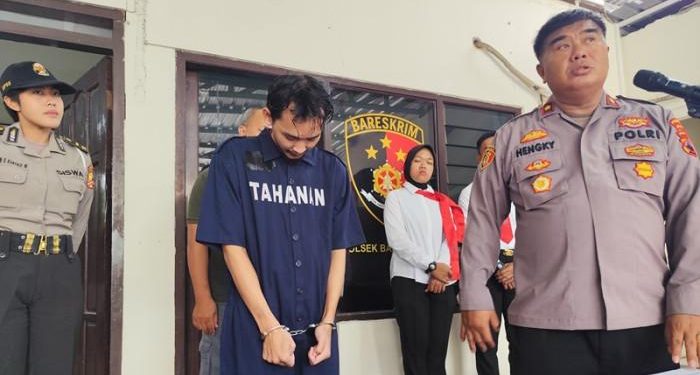 Pemilik Martabak Rampok Kasir Minimarket untuk Judi