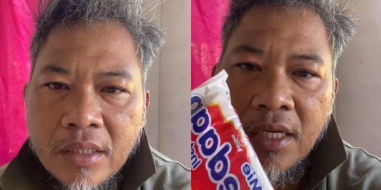 Tiga Bungkus Mie Instan Saat Banjir, Pria Sibolga Viral Usai Minta Maaf