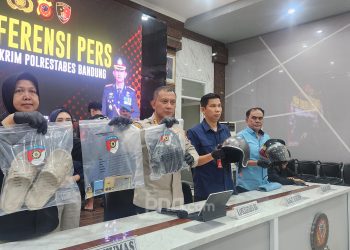 Polisi tangkap pelaku penyerangan pedagang martabak di Bandung
