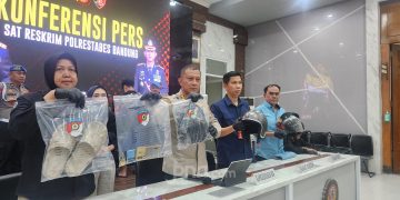 Polisi tangkap pelaku penyerangan pedagang martabak di Bandung