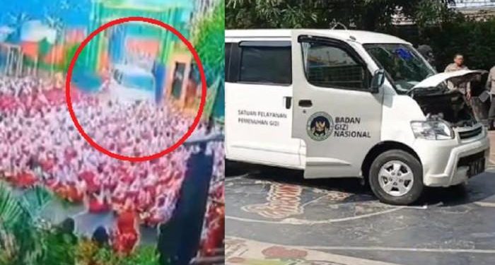 Pengakuan Mencurigakan Sopir MBG yang Tabrak Siswa SD