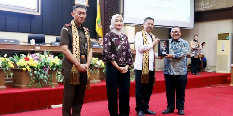 Bekerja Sama dengan Kejaksaan, Jamkrindo Kuatkan Ekosistem Pelatihan Kerja Sosial di Lampung