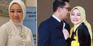 Proses perceraian Atalia Praratya dan Ridwan Kamil diadakan secara rahasia