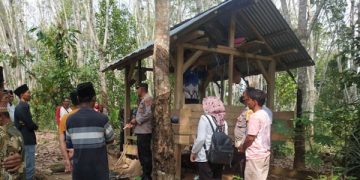 Pasutri di Tanggamus Ditemukan Tewas, Dua Tetangga Ditangkap