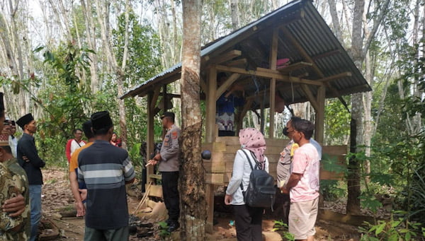 Pasutri di Tanggamus Ditemukan Tewas, Dua Tetangga Ditangkap