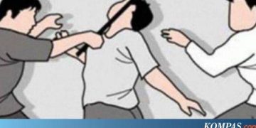 Enam Anggota Yanma Mabes Polri Keroyok Dua Matel karena Tarik Motor