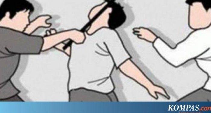 Enam Anggota Yanma Mabes Polri Keroyok Dua Matel karena Tarik Motor