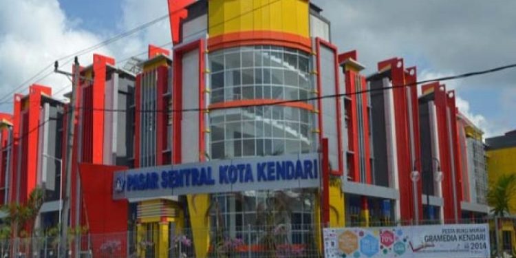Pembacokan di Pasar Sentral Terekam Kamera Saat Wali Kota Hadir