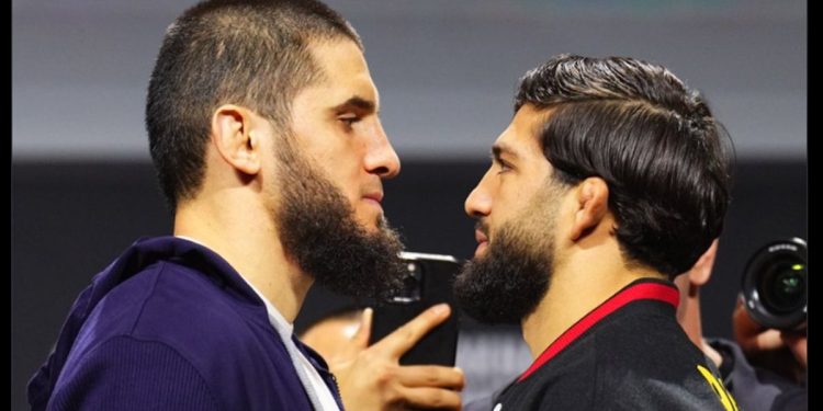 Klarifikasi Arman Tsarukyan Terkait Isu Takut pada Islam Makhachev