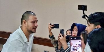 Mempertahankan tayangan CCTV di persidangan, Ammar Zoni: CCTV menghadap ke kamar