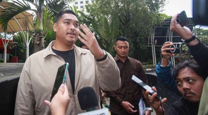 Dito Ariotedjo Membantah Ada di Rumah Bos Maktour Saat Penggeledahan KPK