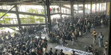 Demo di Polda DIY Berujung Ricuh, Peserta Ditangkap