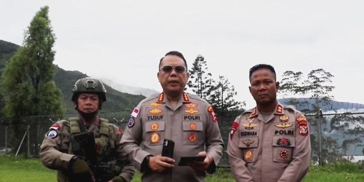 Anggota KKB Meno Heluka Ditangkap Satgas TNI Usai Aksi Penembakan
