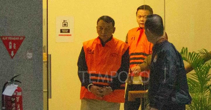 KPK Sita Uang Rp50 Juta dari Rumah Ketua PN Depok