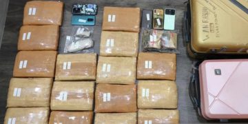 Polda Metro Jaya tangkap 4 pelaku narkoba, sita 17 kg ganja