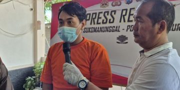 Tak Kapok! Residivis Narkoba Rampok Kalung Pengendara Wanita di Surabaya