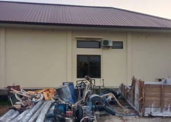 Pemilik Tambang Ilegal di Bangka Tengah Ditetapkan sebagai Tersangka