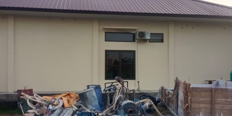 Pemilik Tambang Ilegal di Bangka Tengah Ditetapkan sebagai Tersangka