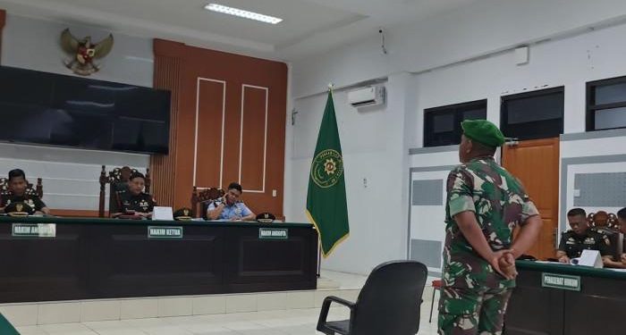 NASIB Anggota TNI yang Peras Mantan Pacar dengan Rekaman VCS, Dihukum 2 Tahun dan Dipecat