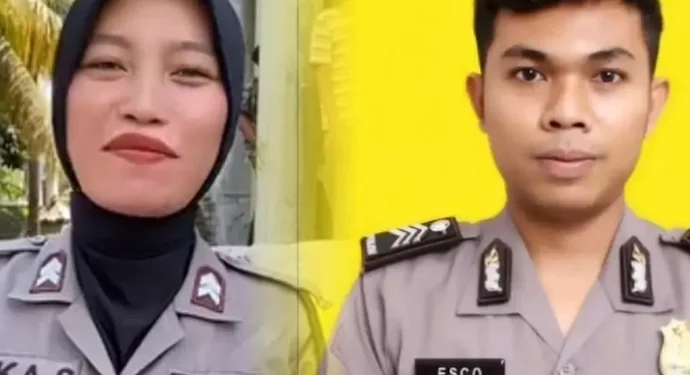 Gara-gara Utang Rp2,7 Juta, Brigadir Rizka Tikam Rekan Hingga Tewas