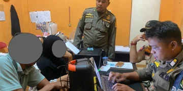 Ramadan Dekat, Razia di Bengkalis Amankan Enam Pasangan Bukan Suami Istri