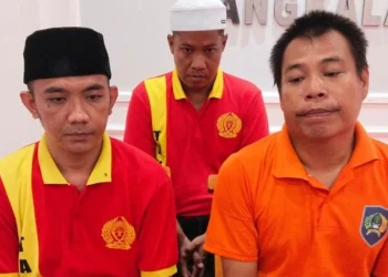 149 Gram Sabu Disembunyikan di Dashboard Brio, Tiga Terdakwa Terancam Hukuman Mati