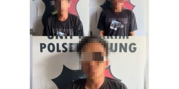 Polres Halsel Tahan 3 Pelaku Penganiayaan Kepala KUA Botang Lomang
