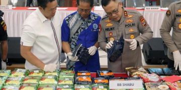 Polres Labuhanbatu Bongkar Peredaran Narkoba, Amankan Sabu dan Kodein Jutaan Rupiah