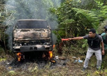 KKB di Yahukimo Kembali Serang, Sopir Truk Jadi Target