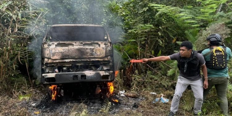 KKB di Yahukimo Kembali Serang, Sopir Truk Jadi Target