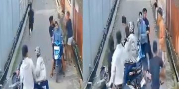 Detik-detik Mencekam Kapolsek Kaliwungu Dihajar Pemuda Mabuk Saat Sahur di Kendal