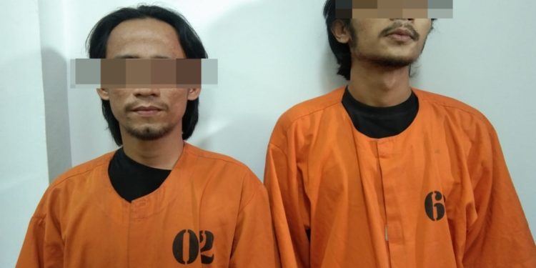 Sat Resnarkoba Basel Cepat Tangkap Dua Pengedar Sabu di Keposang