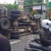 Tiga Motor Terlibat Tabrakan Beruntun, Pengendara Tewas
