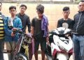Remaja Curi 25 Motor Ditangkap saat Bersembunyi di Tumpukan Baju