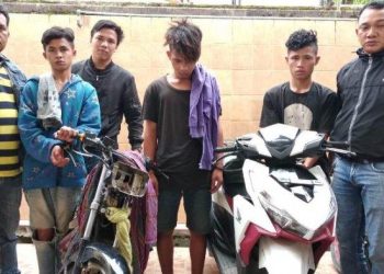 Remaja Curi 25 Motor Ditangkap saat Bersembunyi di Tumpukan Baju