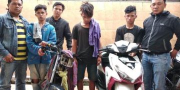 Remaja Curi 25 Motor Ditangkap saat Bersembunyi di Tumpukan Baju