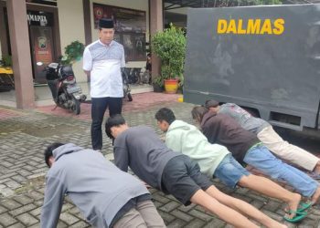 Kapolsek Kaliwungu Dikeroyok Pemuda Mabuk Saat Patroli Sahur