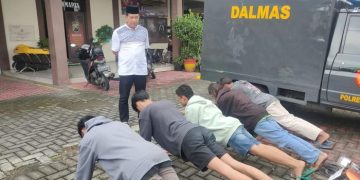 Kapolsek Kaliwungu Dikeroyok Pemuda Mabuk Saat Patroli Sahur